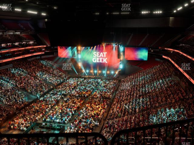 Prudential Center - Section 105 Seat View Prudential Center - Section 105 Seat View