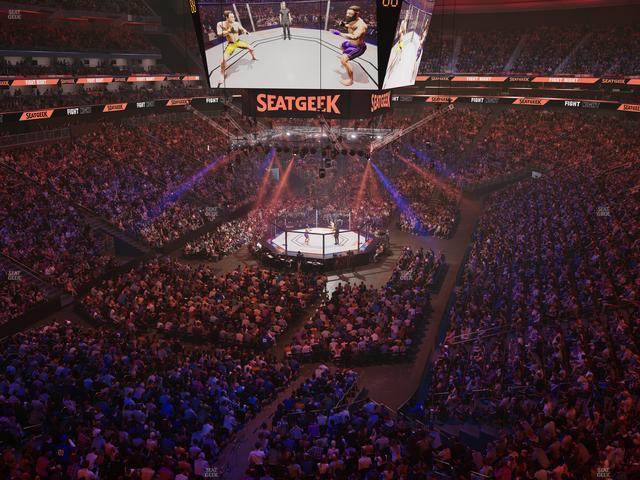 Prudential Center - Section 105 Seat View