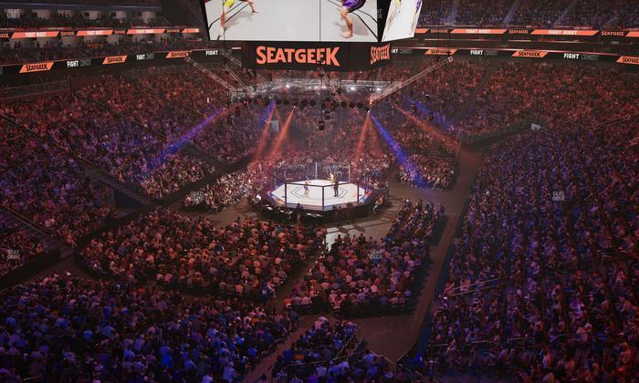 Prudential Center - Section 105 Seat View