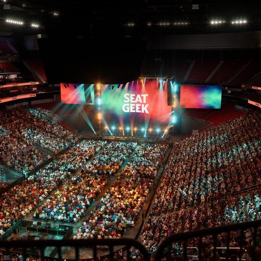 Prudential Center - Section 105 Seat View