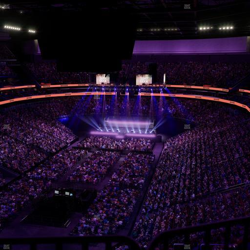 Prudential Center - Section 105 Seat View