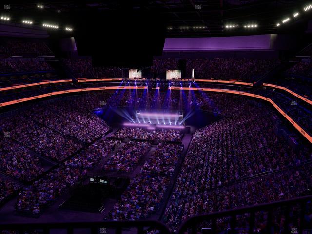 Prudential Center - Section 105 Seat View