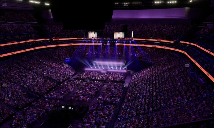 Prudential Center - Section 105 Seat View