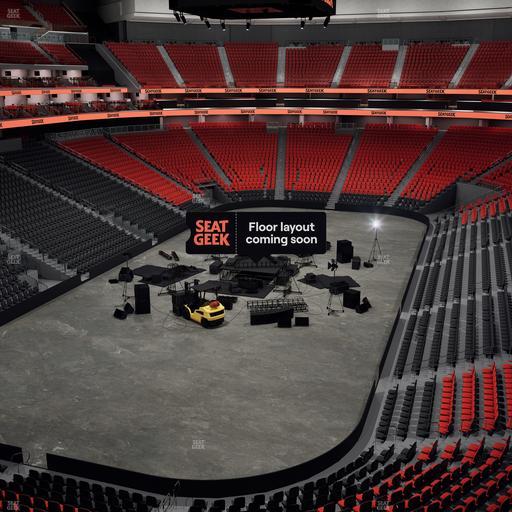 Prudential Center - Section 105 Seat View