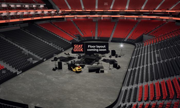 Prudential Center - Section 105 Seat View
