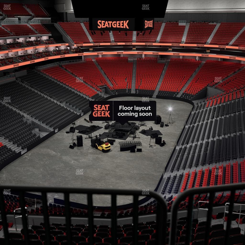 Prudential Center - Section 105 Seat View