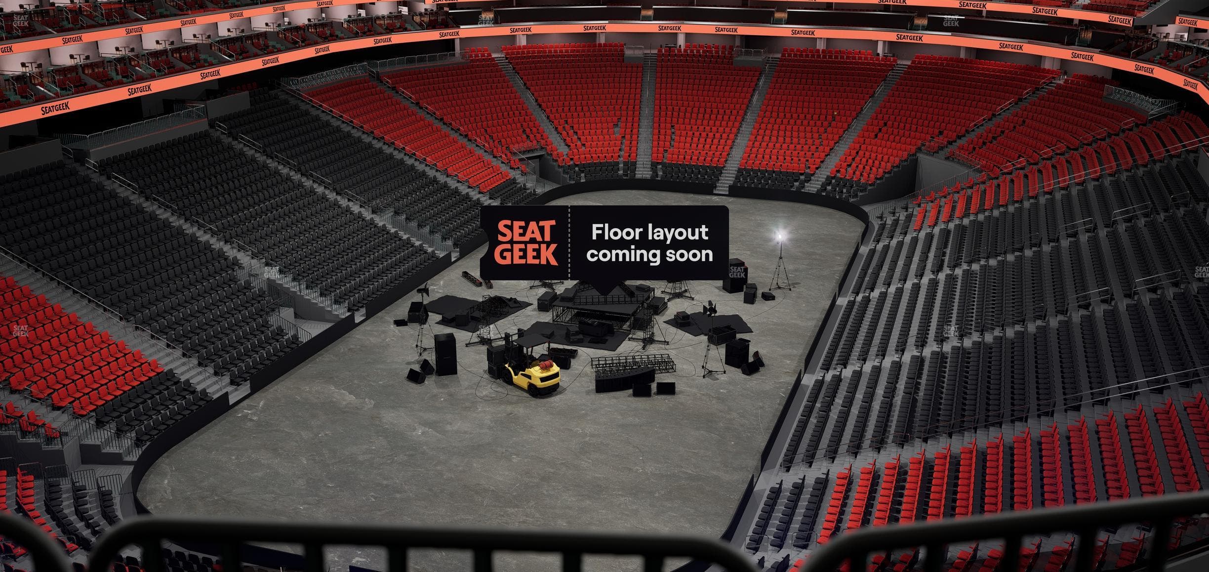 Prudential Center - Section 105 Seat View