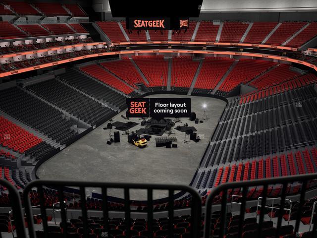 Prudential Center - Section 105 Seat View