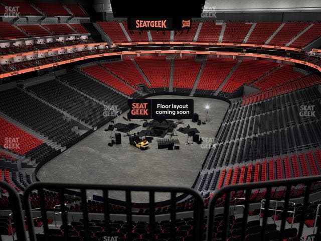 Prudential Center - Section 105 Seat View Prudential Center - Section 105 Seat View