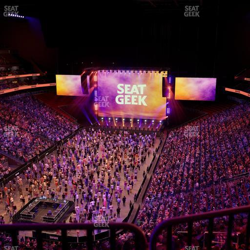 Prudential Center - Section 105 Seat View