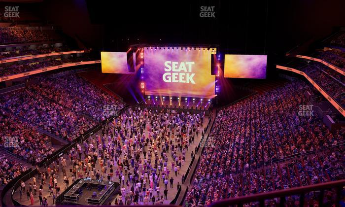 Prudential Center - Section 105 Seat View