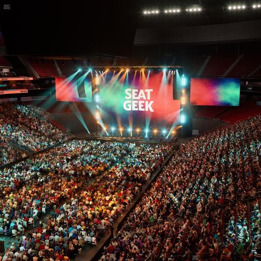 Prudential Center - Section 106 Seat View