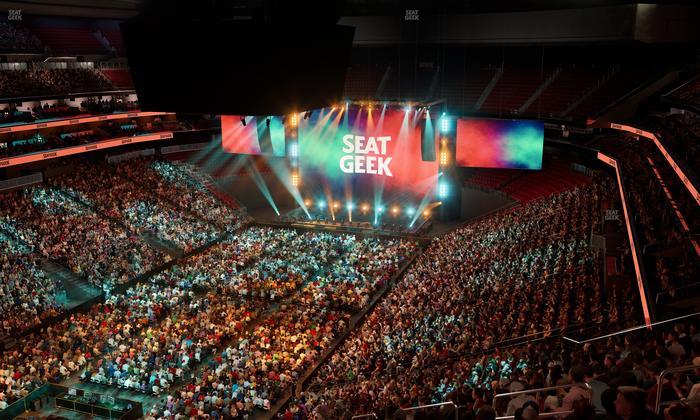 Prudential Center - Section 106 Seat View