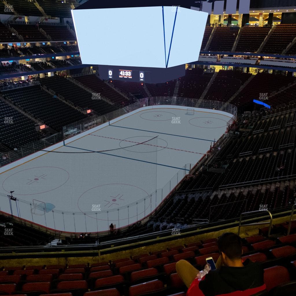 Prudential Center - Section 106 Seat View