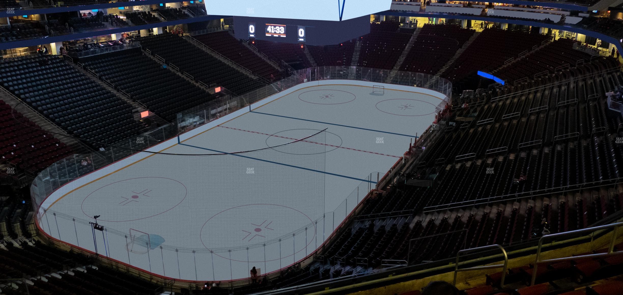 Prudential Center - Section 106 Seat View