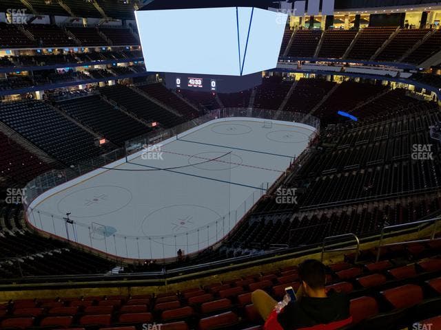 Prudential Center - Section 106 Seat View