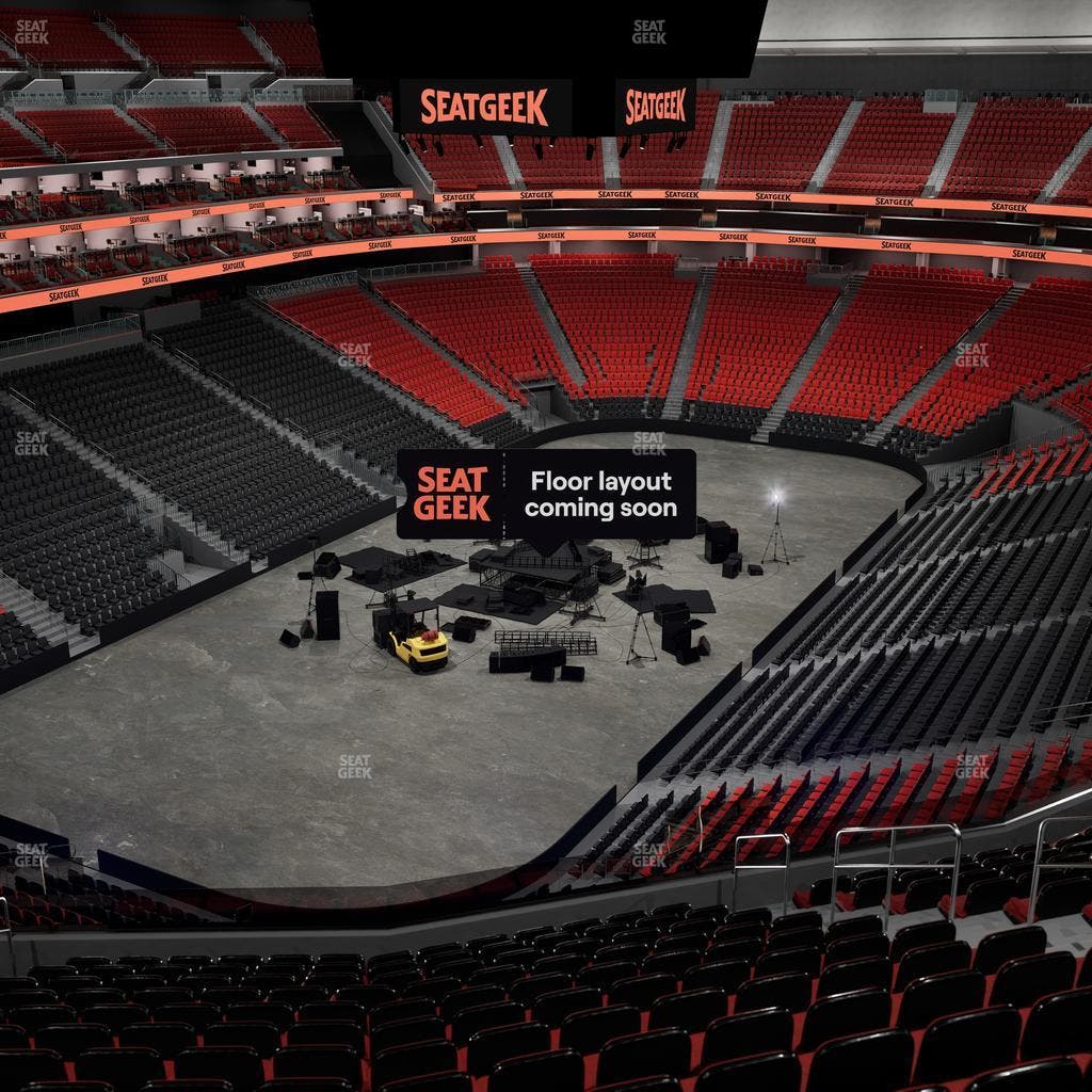 Prudential Center - Section 106 Seat View