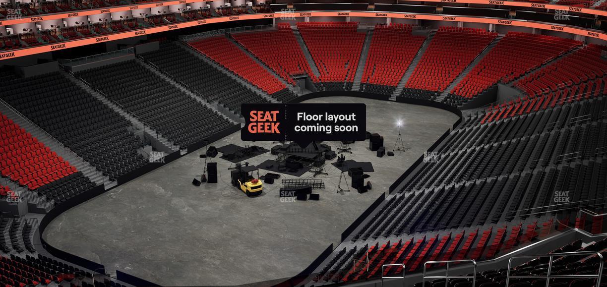 Prudential Center - Section 106 Seat View