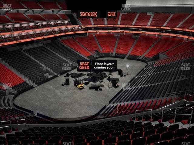 Prudential Center - Section 106 Seat View Prudential Center - Section 106 Seat View