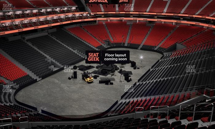 Prudential Center - Section 106 Seat View