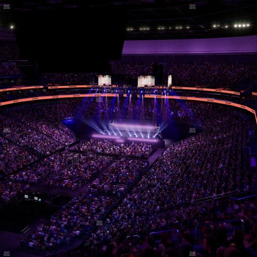 Prudential Center - Section 106 Seat View