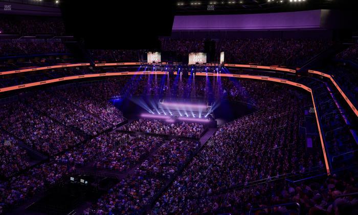 Prudential Center - Section 106 Seat View