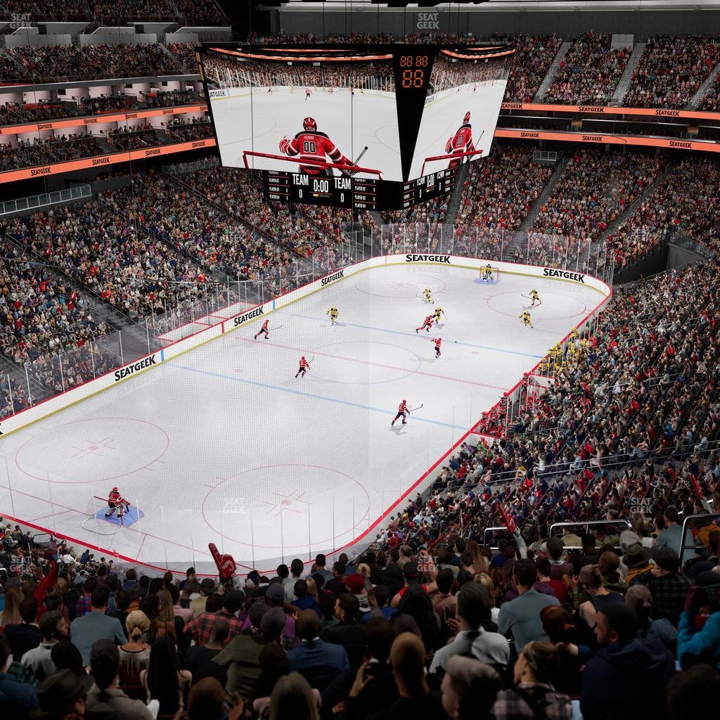 Prudential Center - Section 106 Seat View