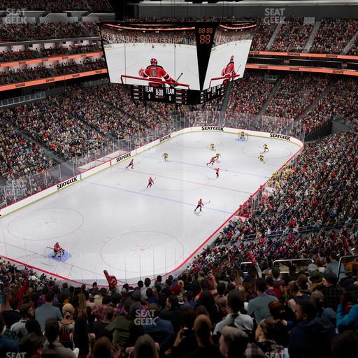 Prudential Center - Section 106 Seat View