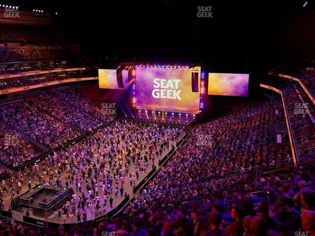 Prudential Center - Section 106 Seat View