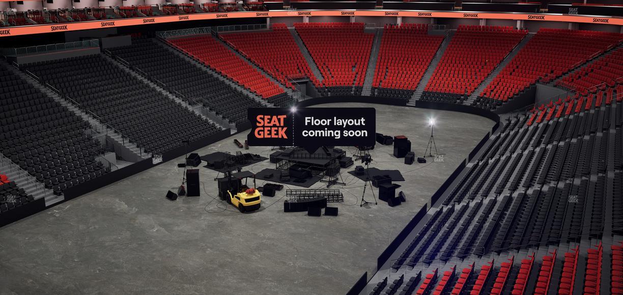 Prudential Center - Section 106 Seat View