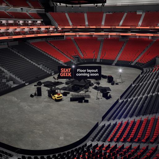 Prudential Center - Section 106 Seat View