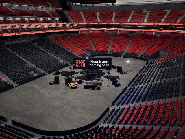 Prudential Center - Section 106 Seat View