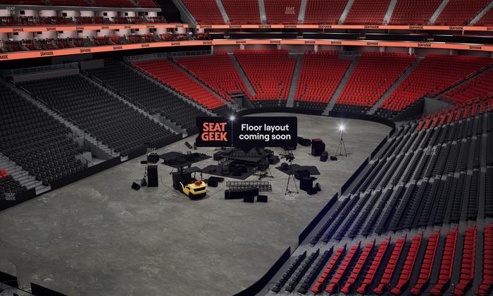 Prudential Center - Section 106 Seat View