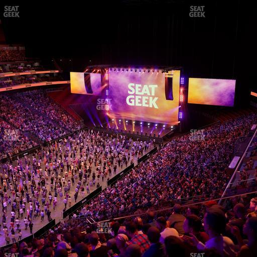 Prudential Center - Section 107 Seat View