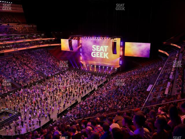 Prudential Center - Section 107 Seat View