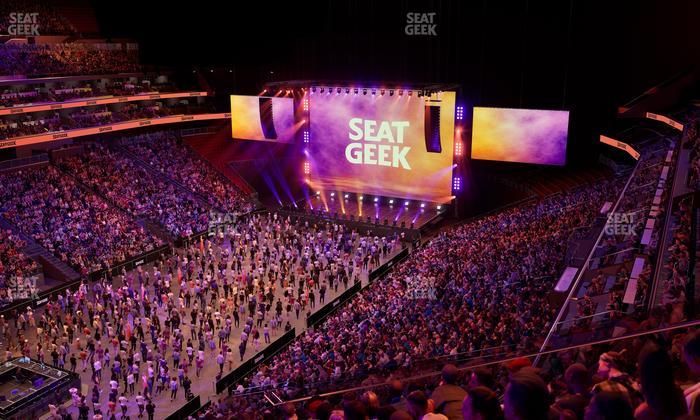 Prudential Center - Section 107 Seat View