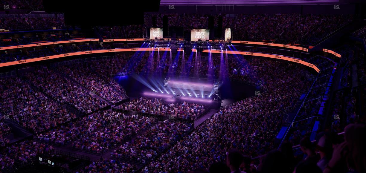 Prudential Center - Section 107 Seat View