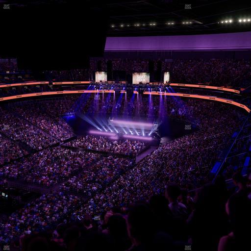 Prudential Center - Section 107 Seat View