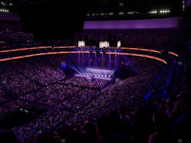 Prudential Center - Section 107 Seat View