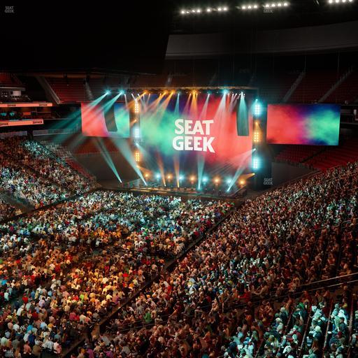 Prudential Center - Section 107 Seat View