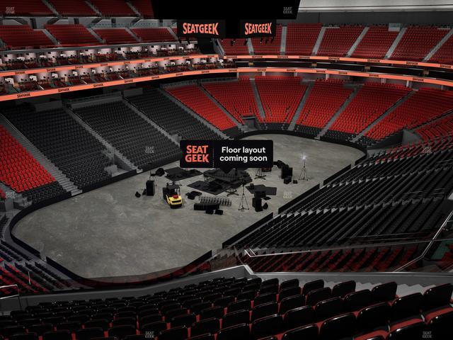 Prudential Center - Section 107 Seat View