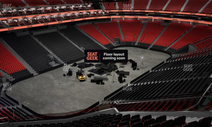 Prudential Center - Section 107 Seat View