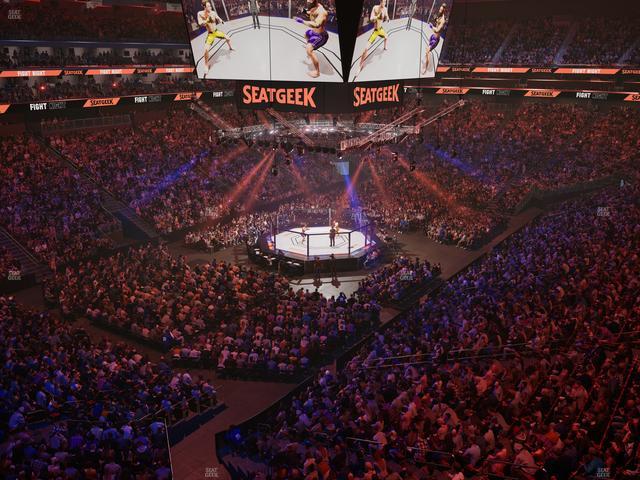 Prudential Center - Section 107 Seat View