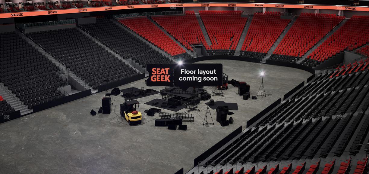 Prudential Center - Section 107 Seat View