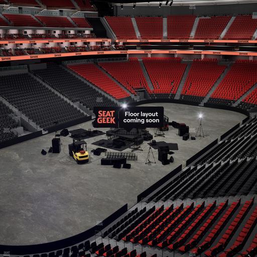 Prudential Center - Section 107 Seat View