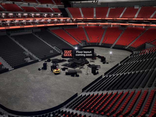 Prudential Center - Section 107 Seat View