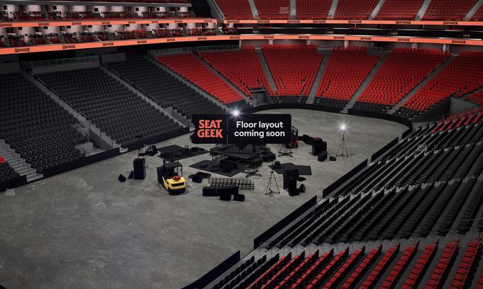Prudential Center - Section 107 Seat View