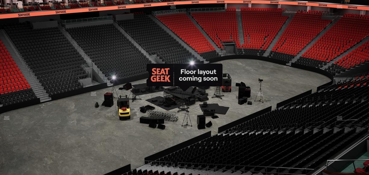 Prudential Center - Section 108 Seat View