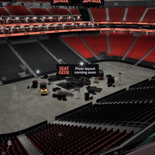 Prudential Center - Section 108 Seat View