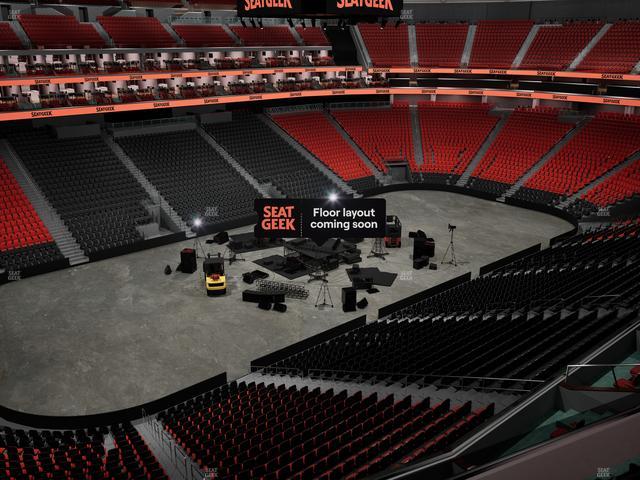 Prudential Center - Section 108 Seat View